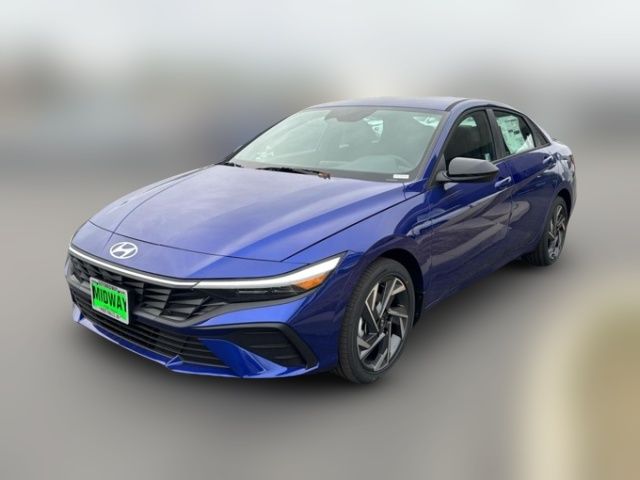 2025 Hyundai Elantra Hybrid SEL Sport