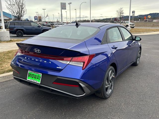 2025 Hyundai Elantra Hybrid SEL Sport