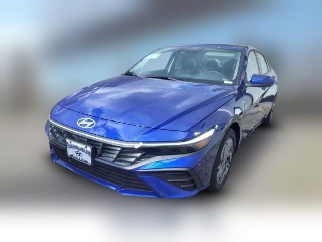 2025 Hyundai Elantra Hybrid Blue