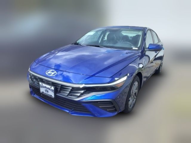 2025 Hyundai Elantra Hybrid Blue