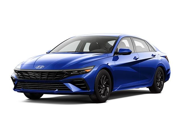 2025 Hyundai Elantra Hybrid Blue