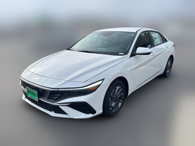2025 Hyundai Elantra Hybrid Blue