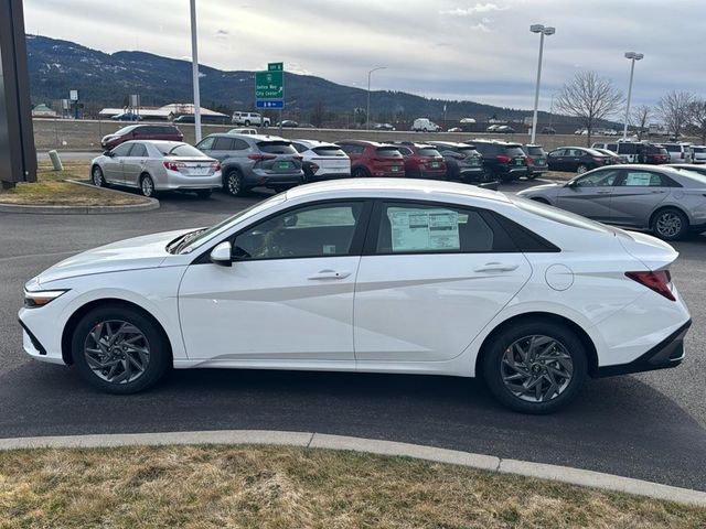 2025 Hyundai Elantra Hybrid Blue