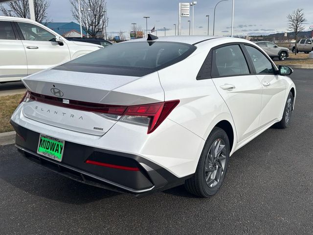 2025 Hyundai Elantra Hybrid Blue