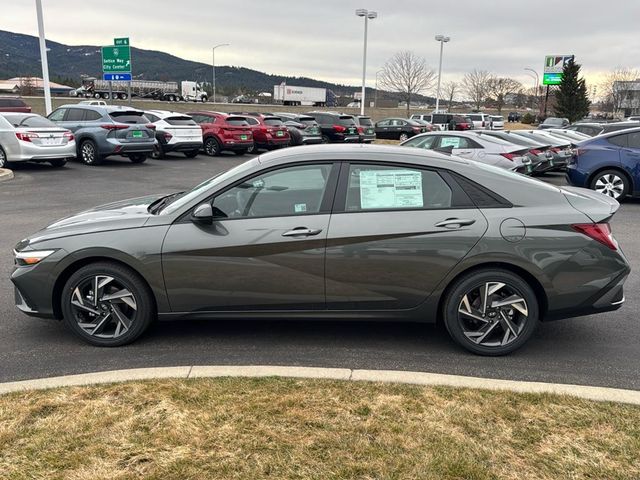 2025 Hyundai Elantra Hybrid SEL Sport