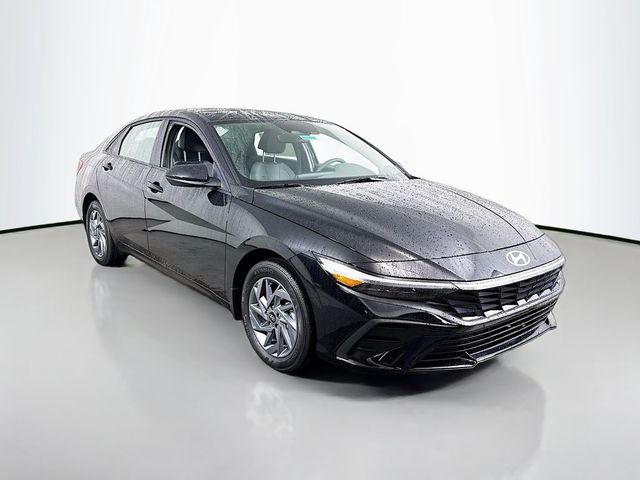2025 Hyundai Elantra Hybrid Blue
