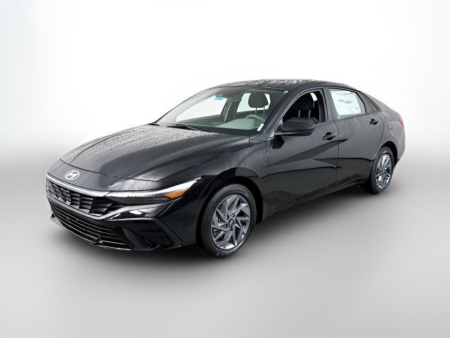 2025 Hyundai Elantra Hybrid Blue