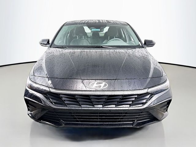2025 Hyundai Elantra Hybrid Blue