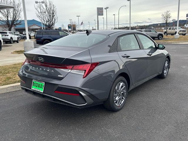 2025 Hyundai Elantra Hybrid Blue