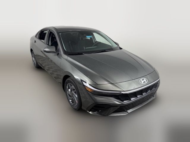2025 Hyundai Elantra Hybrid Blue