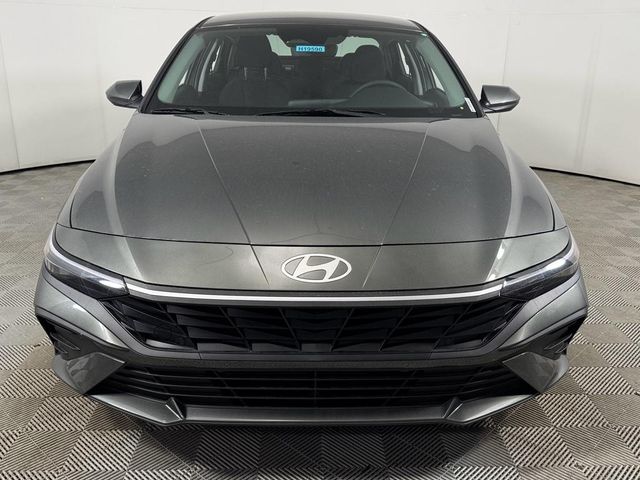 2025 Hyundai Elantra Hybrid Blue