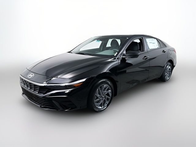 2025 Hyundai Elantra Hybrid Blue