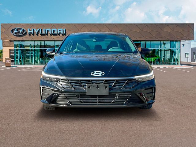 2025 Hyundai Elantra Hybrid Blue