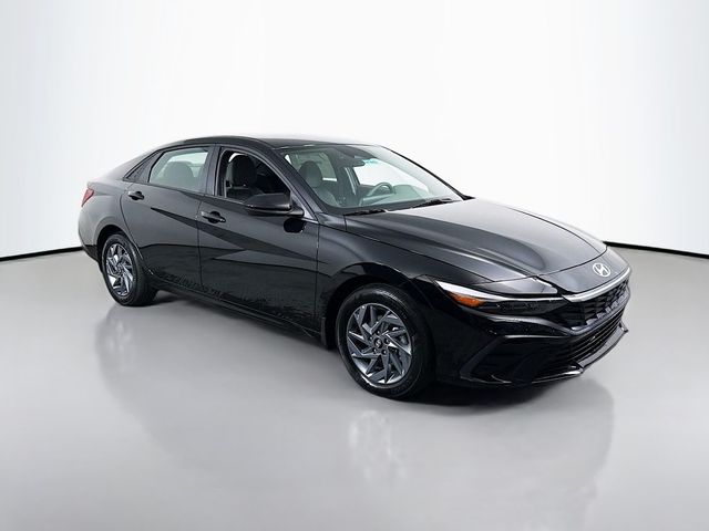 2025 Hyundai Elantra Hybrid Blue