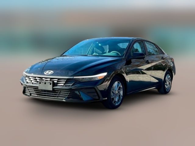2025 Hyundai Elantra Hybrid Blue