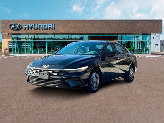 2025 Hyundai Elantra Hybrid Blue