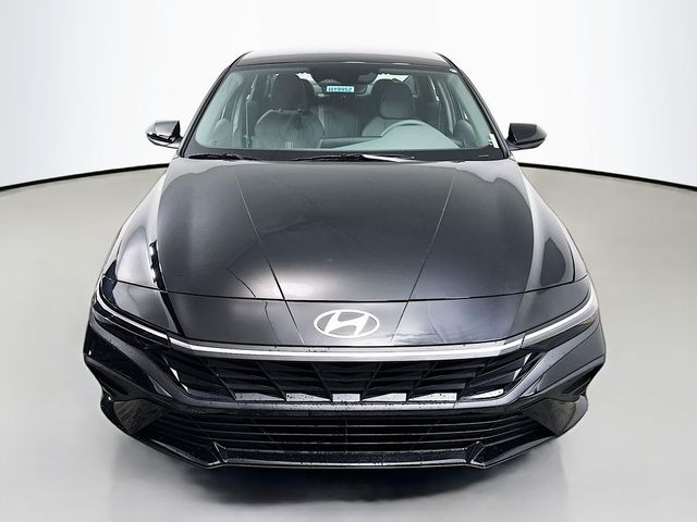 2025 Hyundai Elantra Hybrid Blue