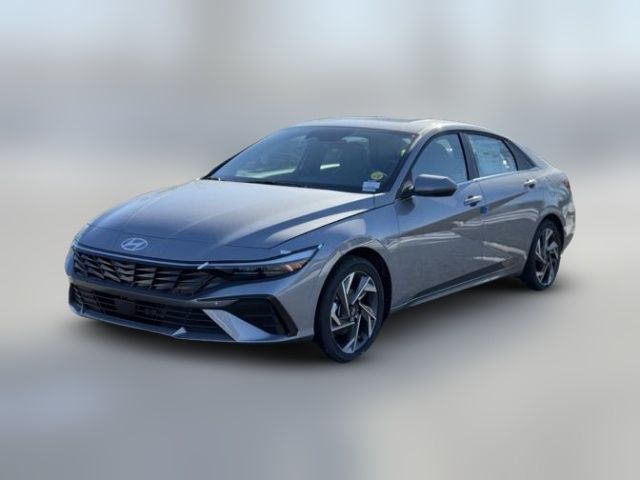 2025 Hyundai Elantra Hybrid Limited