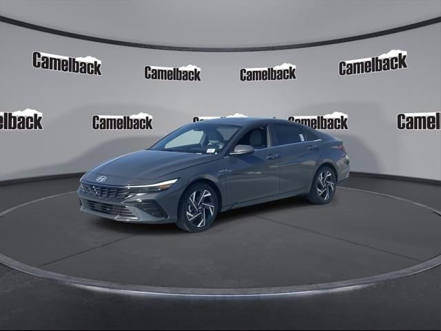 2025 Hyundai Elantra Hybrid Limited