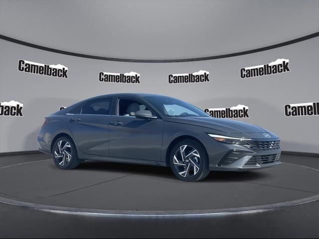 2025 Hyundai Elantra Hybrid Limited