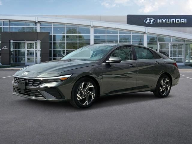 2025 Hyundai Elantra Hybrid Limited