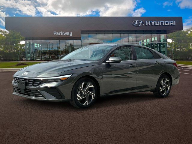 2025 Hyundai Elantra Hybrid Limited