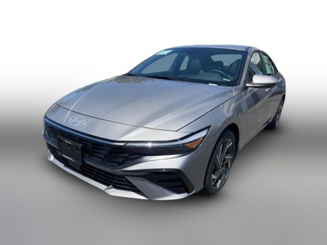 2025 Hyundai Elantra Hybrid Limited
