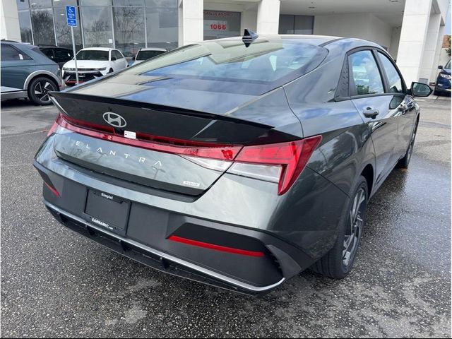 2025 Hyundai Elantra Hybrid SEL Sport