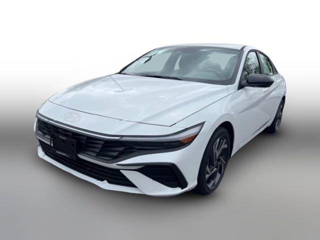 2025 Hyundai Elantra Hybrid SEL Sport