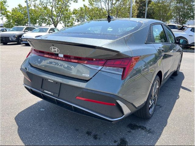2025 Hyundai Elantra Hybrid SEL Sport