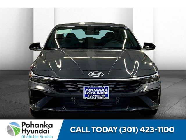 2025 Hyundai Elantra Hybrid SEL Sport