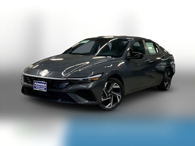 2025 Hyundai Elantra Hybrid SEL Sport
