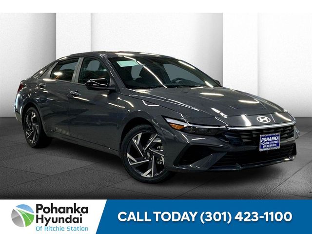 2025 Hyundai Elantra Hybrid SEL Sport