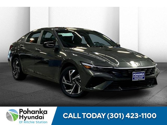 2025 Hyundai Elantra Hybrid SEL Sport