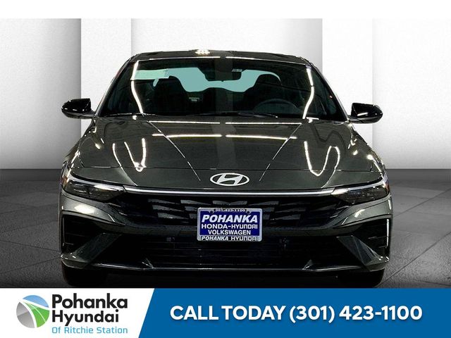 2025 Hyundai Elantra Hybrid SEL Sport