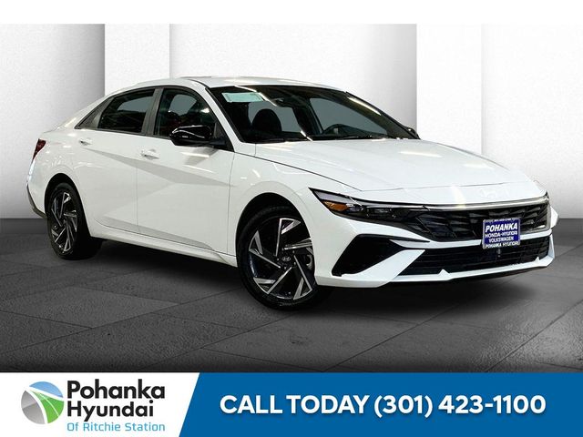 2025 Hyundai Elantra Hybrid SEL Sport