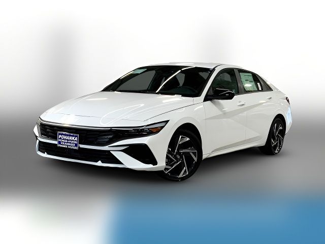 2025 Hyundai Elantra Hybrid SEL Sport
