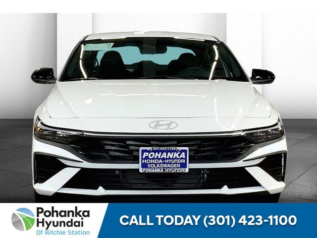 2025 Hyundai Elantra Hybrid SEL Sport