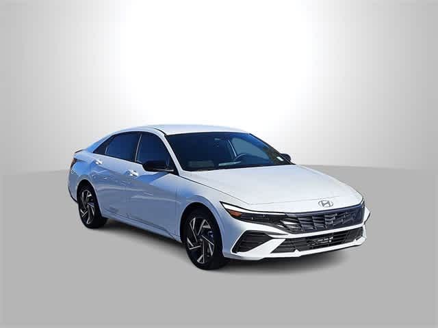 2025 Hyundai Elantra Hybrid Blue