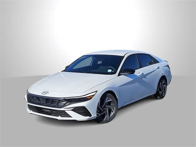 2025 Hyundai Elantra Hybrid Blue