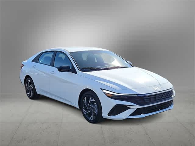 2025 Hyundai Elantra Hybrid Blue