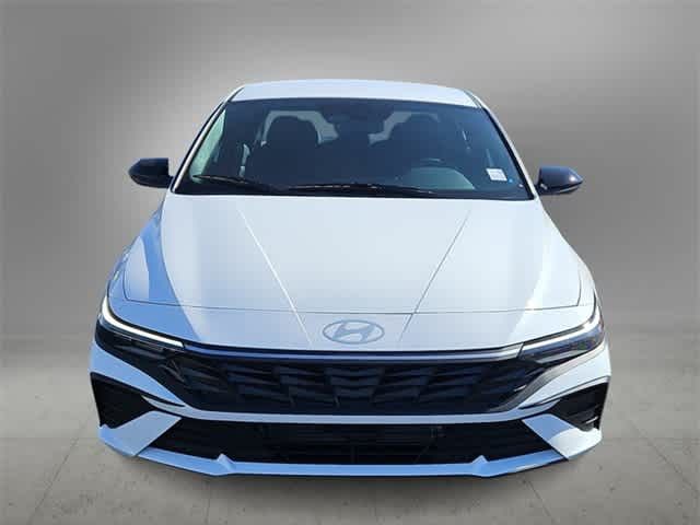 2025 Hyundai Elantra Hybrid Blue