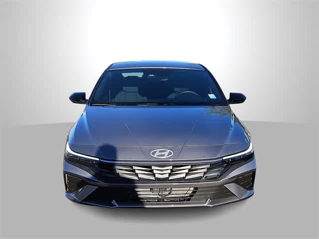 2025 Hyundai Elantra Hybrid Blue