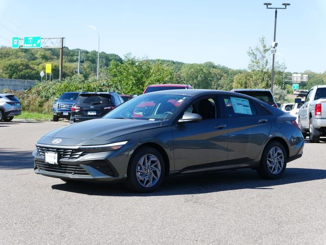 2025 Hyundai Elantra Hybrid Blue