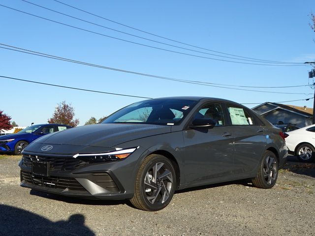 2025 Hyundai Elantra Hybrid Blue