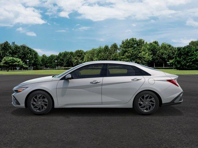 2025 Hyundai Elantra Hybrid Blue