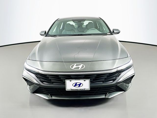 2025 Hyundai Elantra Hybrid Blue