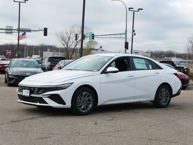 2025 Hyundai Elantra Hybrid Blue