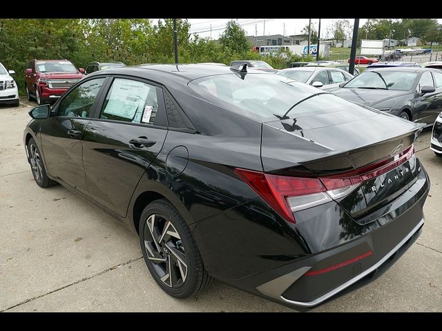 2025 Hyundai Elantra Hybrid Blue