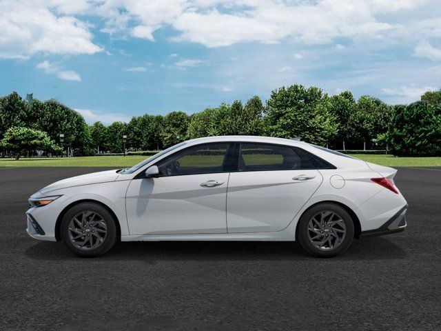 2025 Hyundai Elantra Hybrid Blue